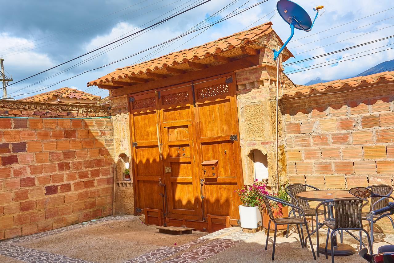 Casa De Huespedes Faletto Villa de Leyva Exterior foto